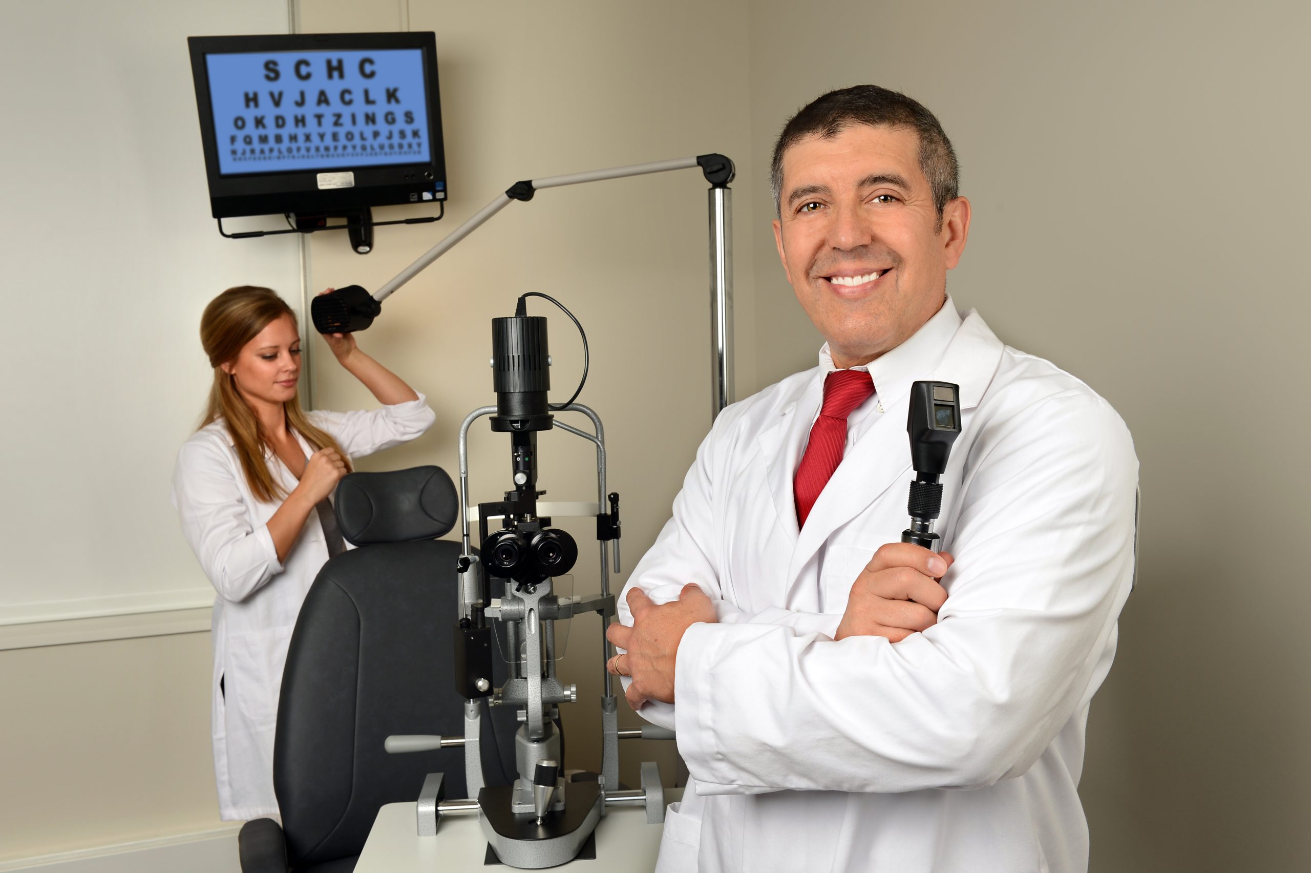 meet the optometrist at gardendale eye care